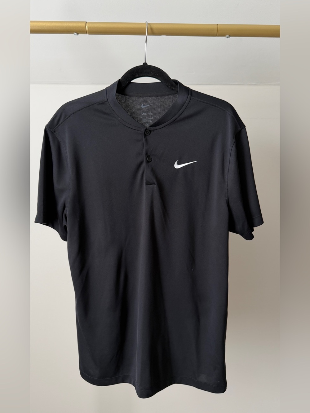 Nike Men's NikeCourt Dri-FIT Blade Collar Tennis Polo sz M